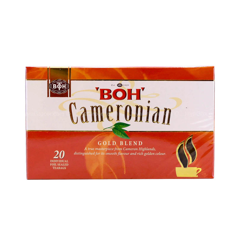 BOH Cameronian Gold Blend Teabag 20s