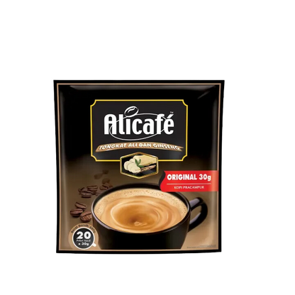 ALICAFE Tongkat Ali & Ginseng Original 600g (30g x 20 Sachets)