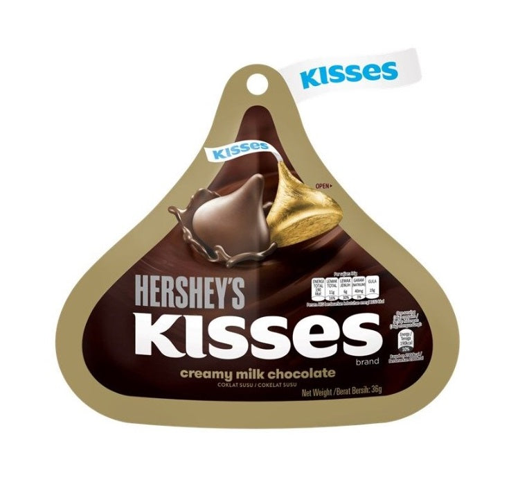 HERSHEY'S KISSES Creamy Milk Chocolate 36g