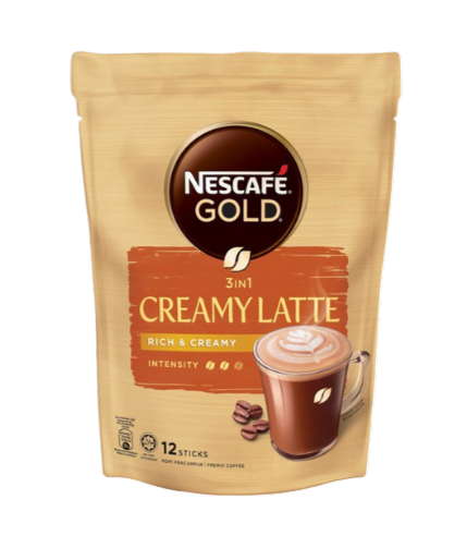 NESCAFE GOLD 3in1 Creamy Latte (12's x 31g)