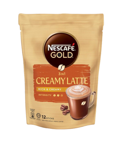 NESCAFE GOLD 3in1 Creamy Latte (12's x 31g)