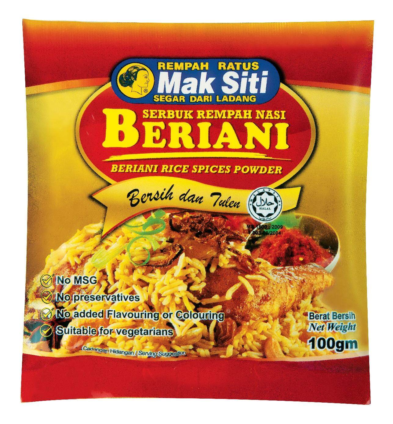 REMPAH RATUS MAK SITI REMPAH BERIANI