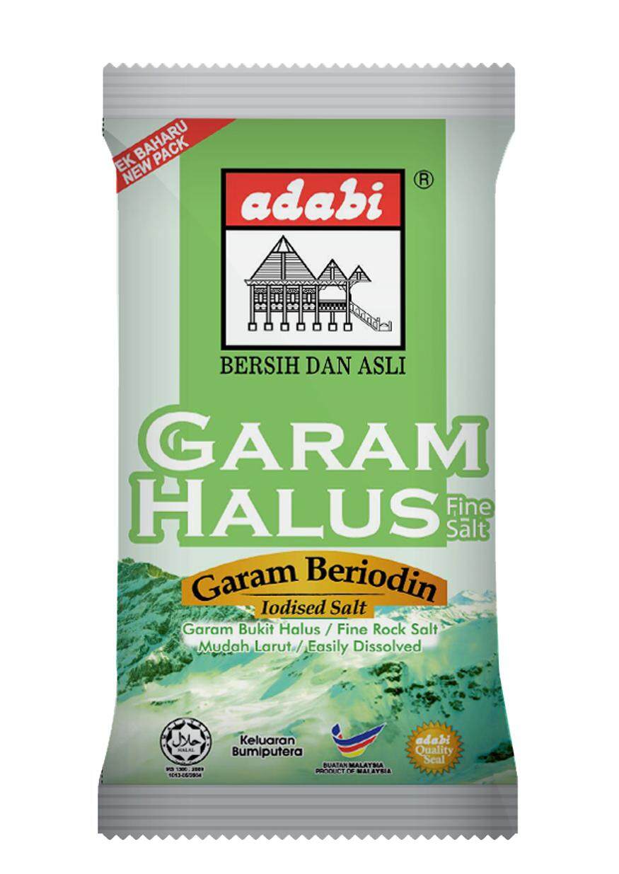 ADABI Garam Halus 400g