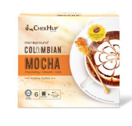 Chek Hup Microground Colombian Mocha (23g x 6s)