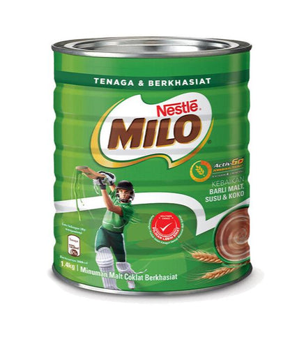 NESTLÉ MILO Activ-Go Chocolate Malt Powder Tin 1.4kg