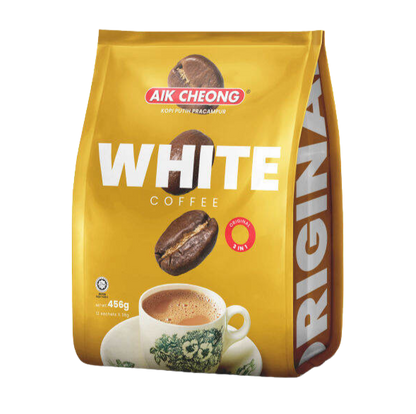 AIK CHEONG White Coffee 3in1 Original 456g (38g x 12's)