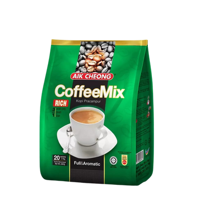 AIK CHEONG Coffee Mix 3in1 Rich 360g (18g x 20's)