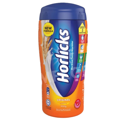 HORLICKS Original Nutritious Malted Drink 440g