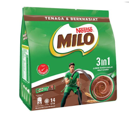 NESTLE MILO® 3IN1 14 Sticks (33g)