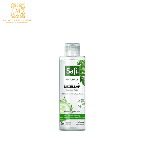 SAFI Naturals Micellar Cleansing Water Neem & Cucumber 200ml