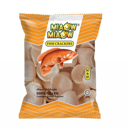 MIAOW MIAOW Fish Crackers 45g