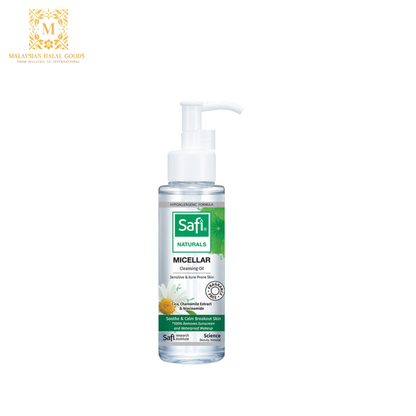 SAFI Naturals Micellar Cleansing Oil Cica & Chamomile 95ml