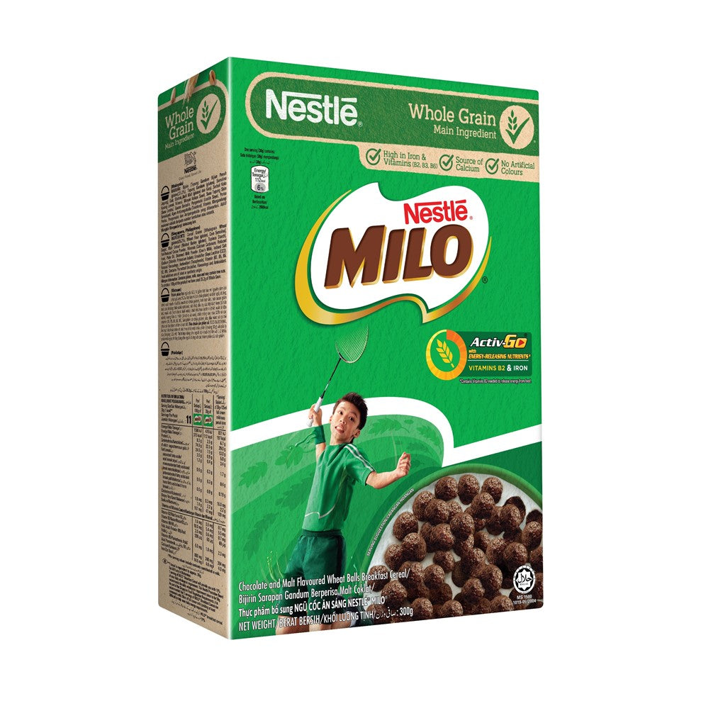 NESTLE MILO Breakfast Cereal 300g