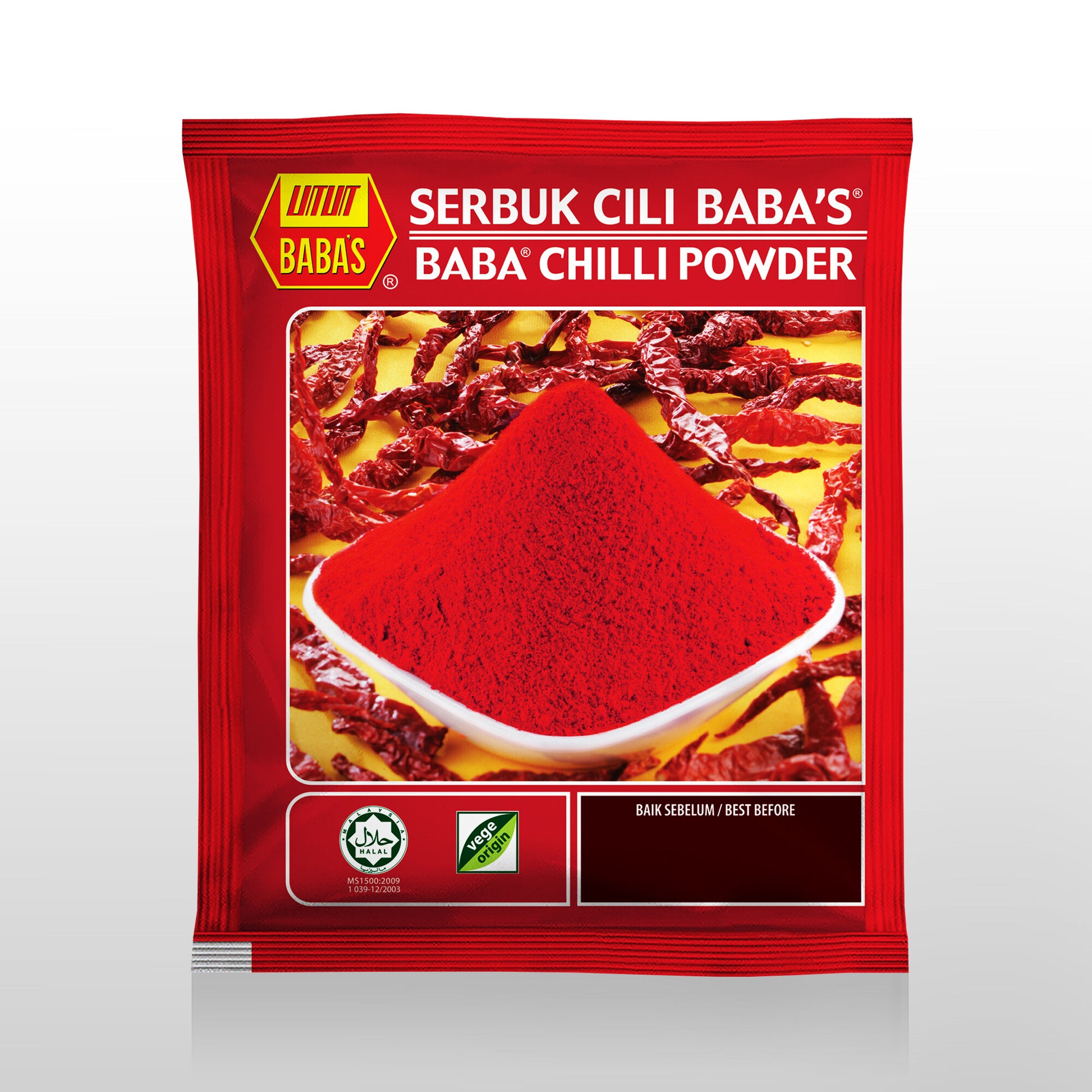 BABA'S CHILLI POWDER 20g