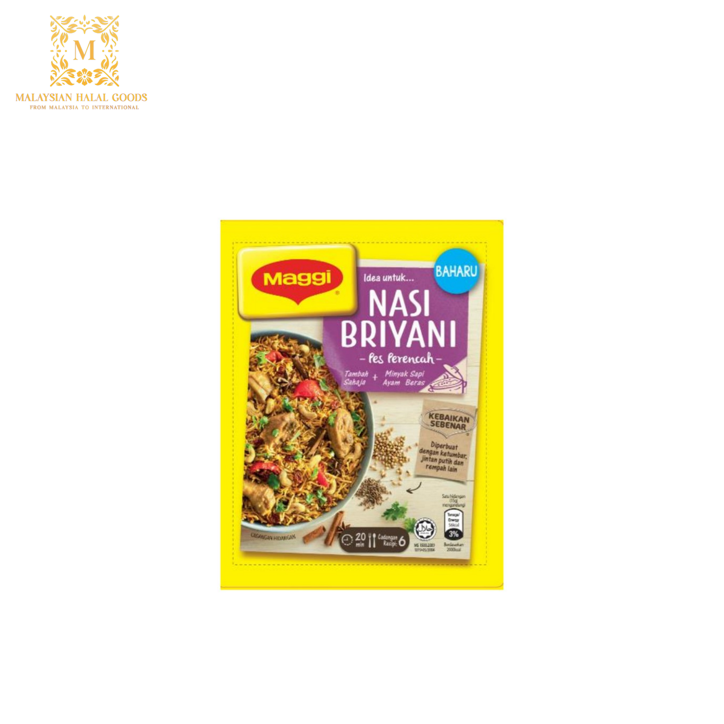 MAGGI Briyani Rice Paste 90g