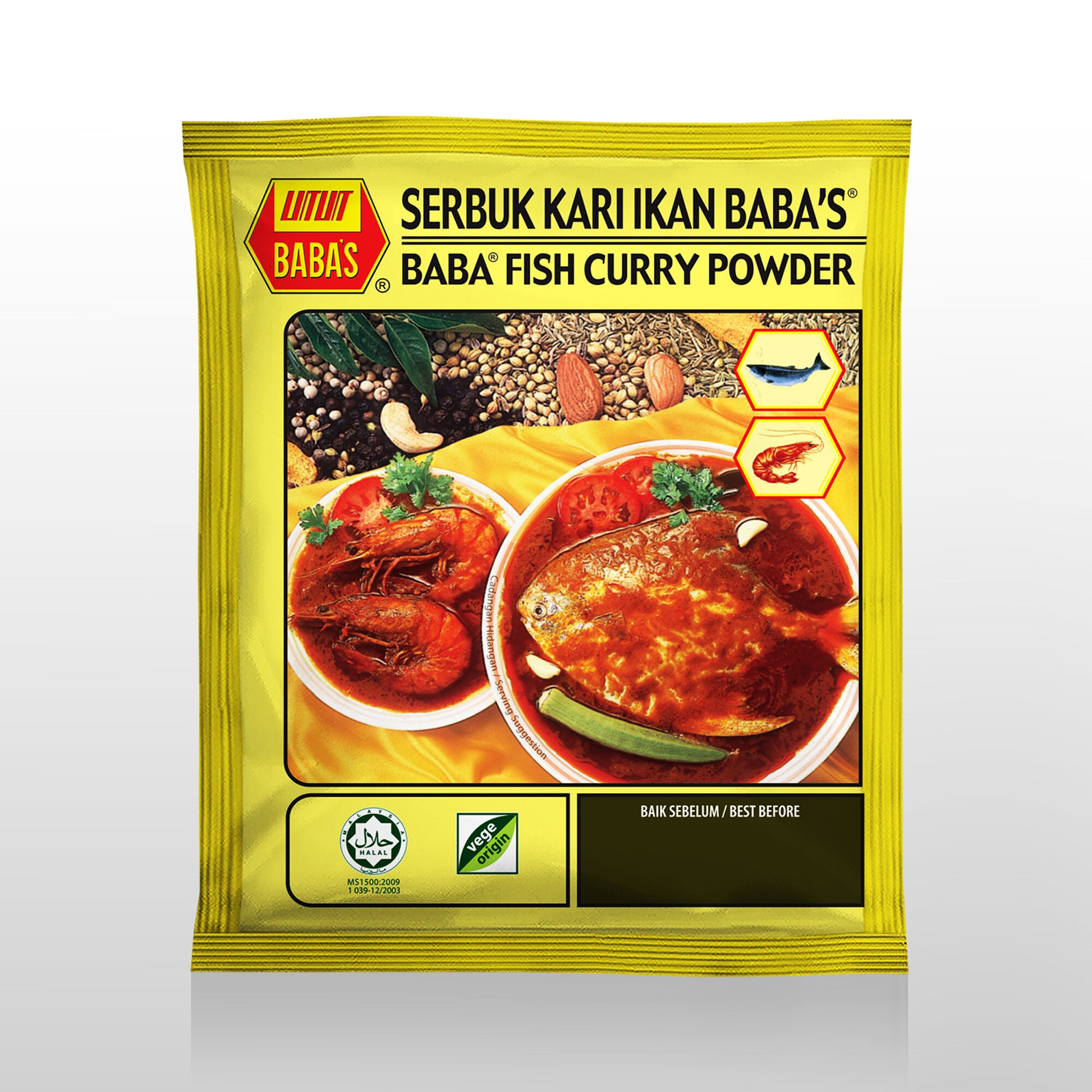 BABA'S FISH CURRY POWDER 25g