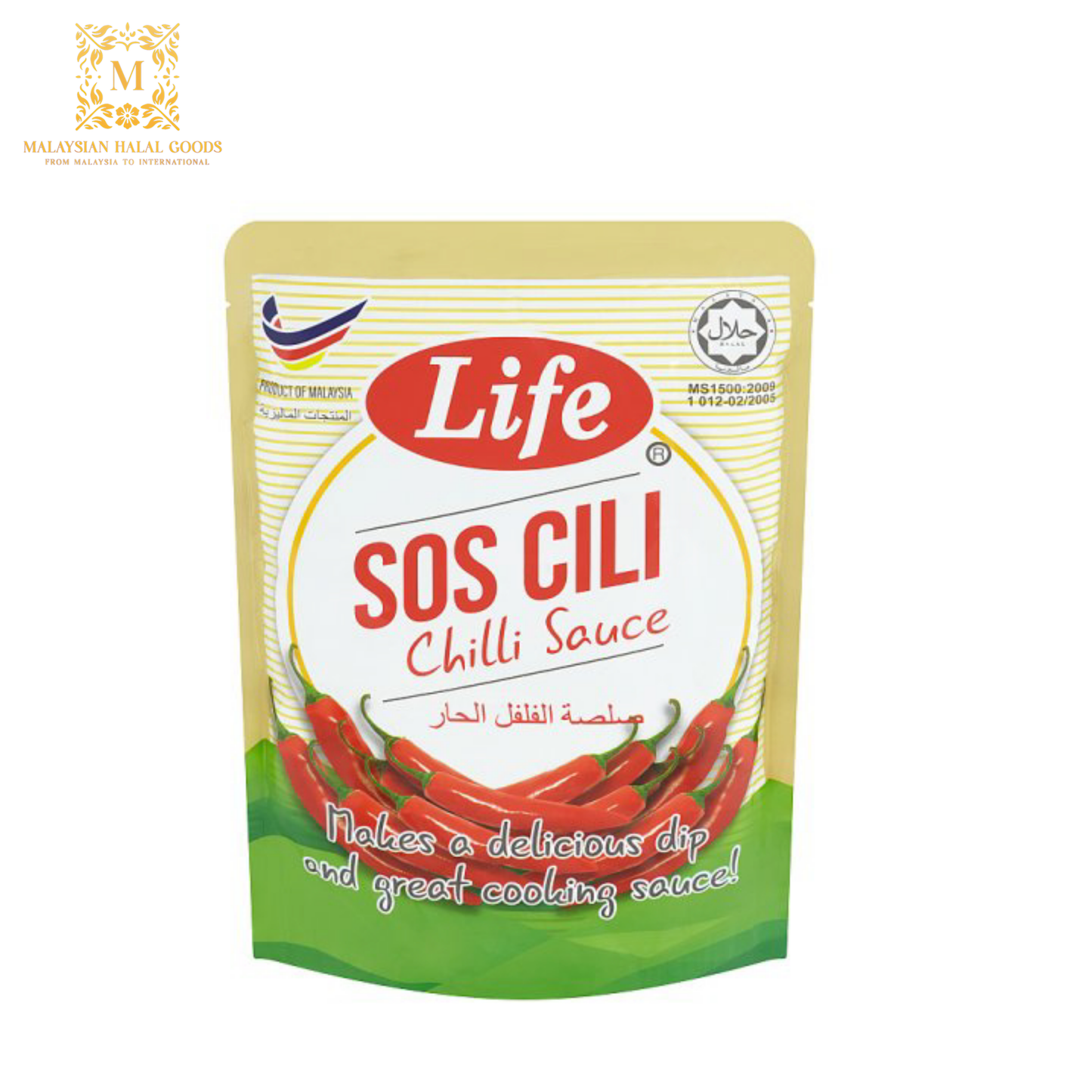 LIFE Chilli Sauce Pouch 1kg