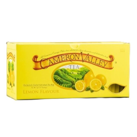 CAMERON VALLEY Tea Lemon 50g (2g x 25's)