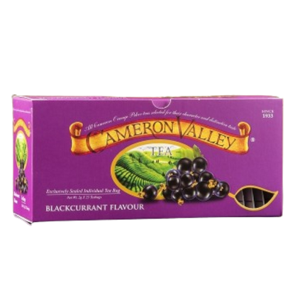 CAMERON VALLEY Tea Blackcurrant 50g (2g x 25's)