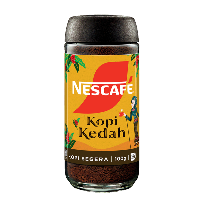 NESCAFE Classic Kopi Kedah Jar 100g