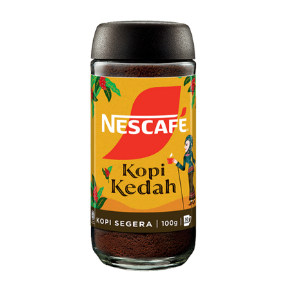 NESCAFE Classic Kopi Kedah Jar 100g