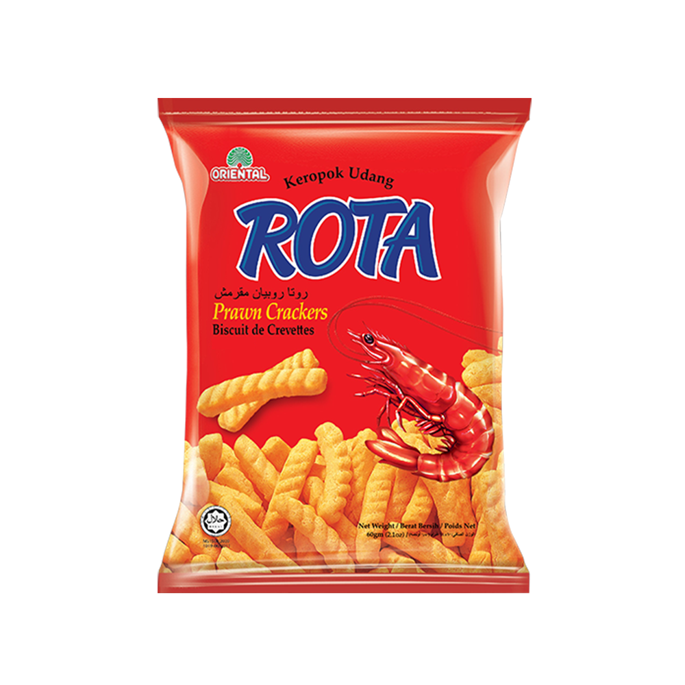 ORIENTAL Rota Prawn Crackers 60g