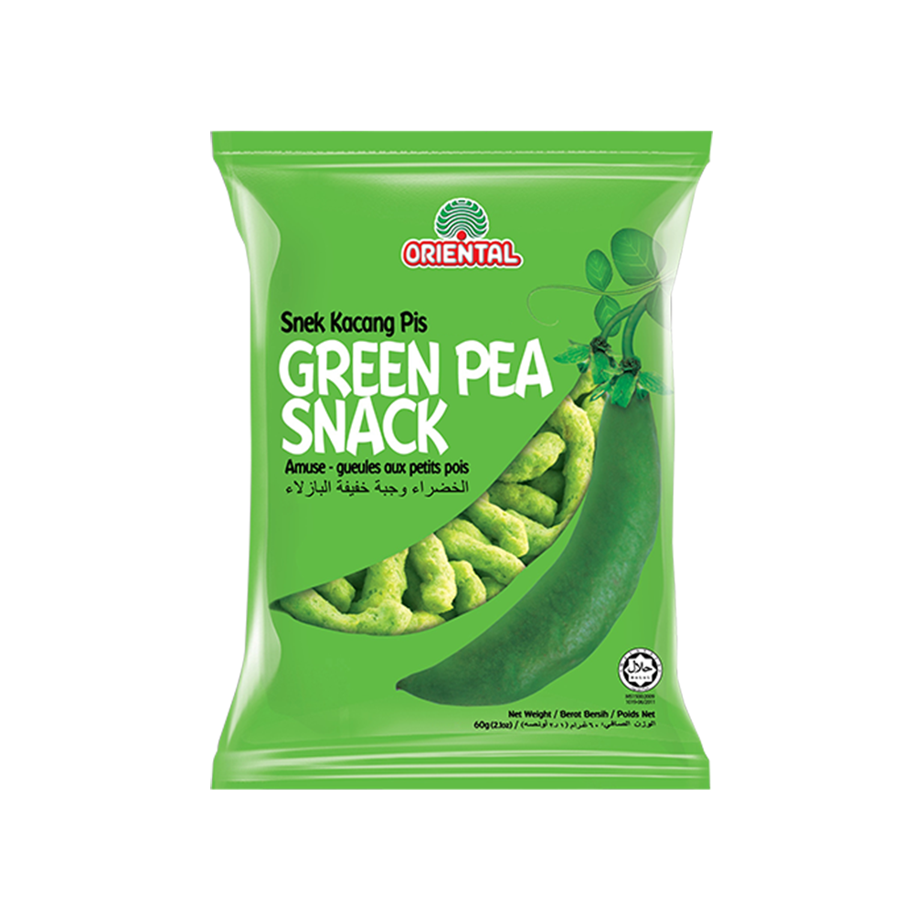 ORIENTAL Green Pea Snack 60g