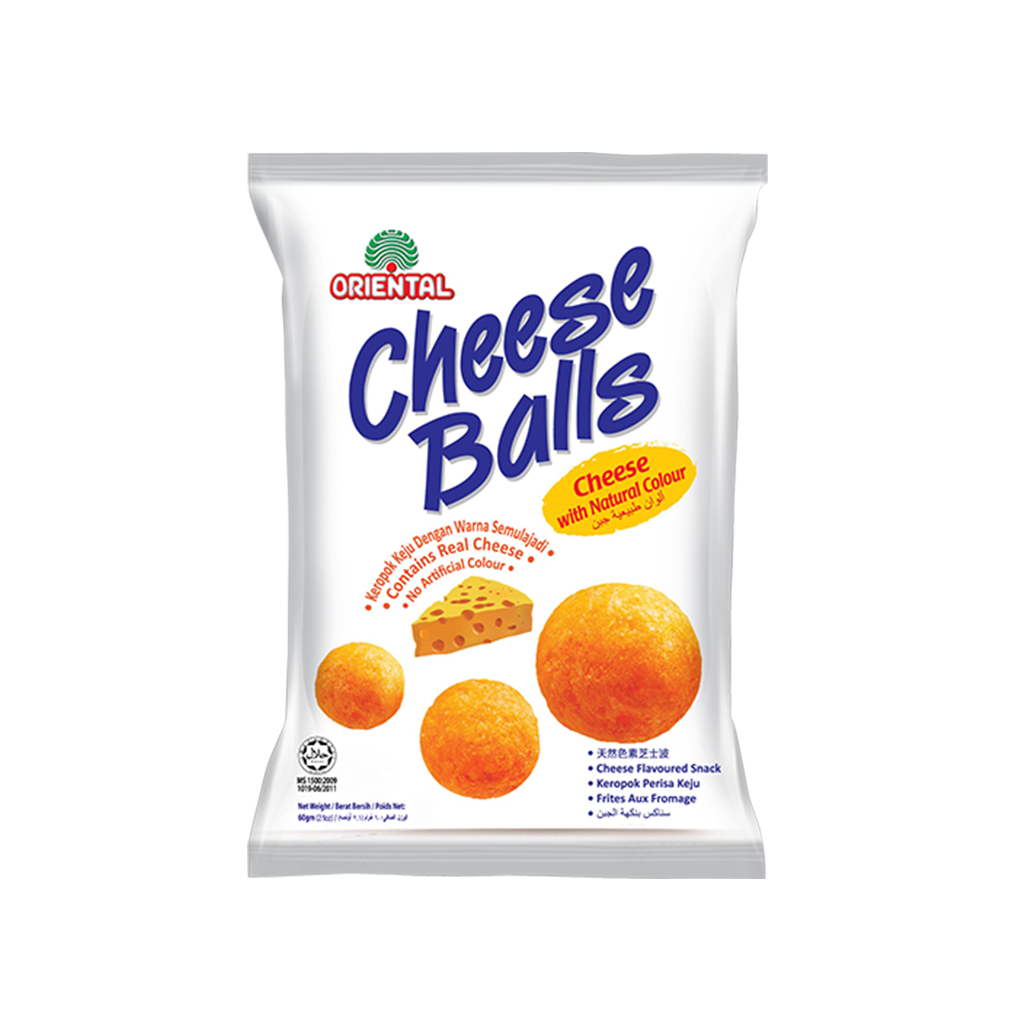 ORIENTAL Cheese Balls 60g