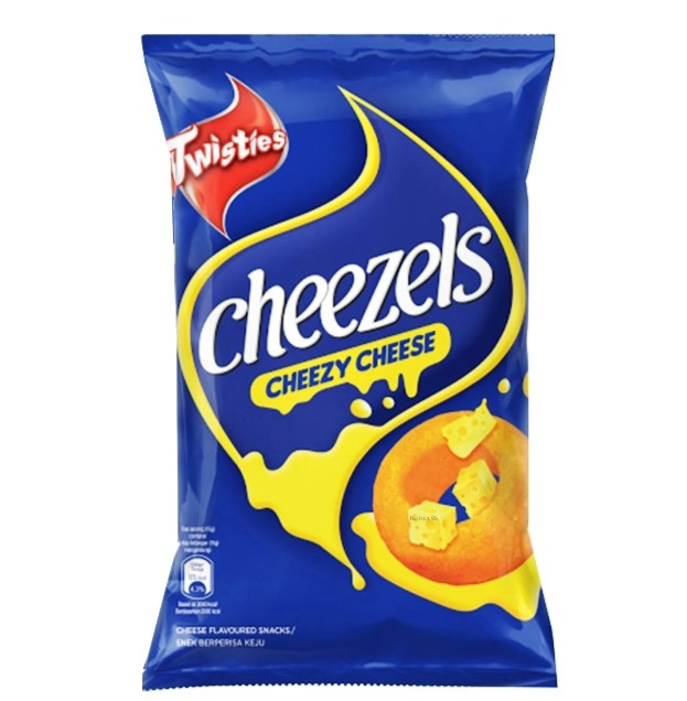 TWISTIES Cheezels Cheezy Cheese 60g