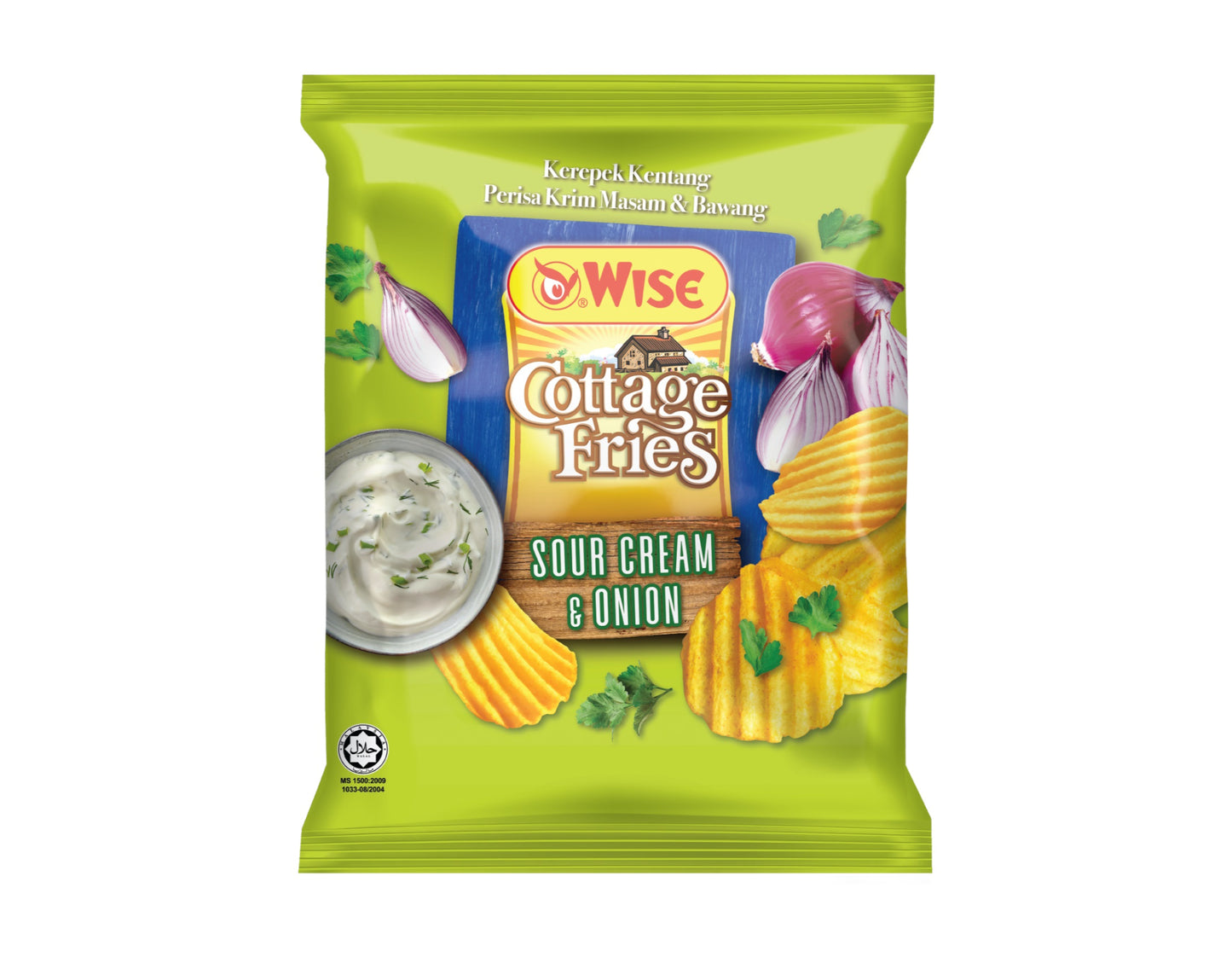 WISE Cottage Fries Sour Cream & Onion 60g