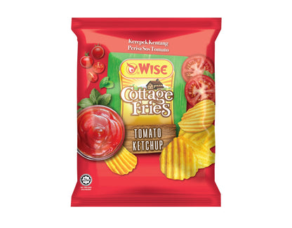 WISE Cottage Fries Tomato Ketchup 60g