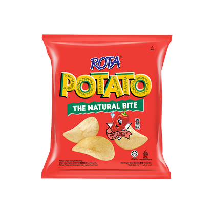 ORIENTAL Rota Potato Chips Hot & Spicy 70g