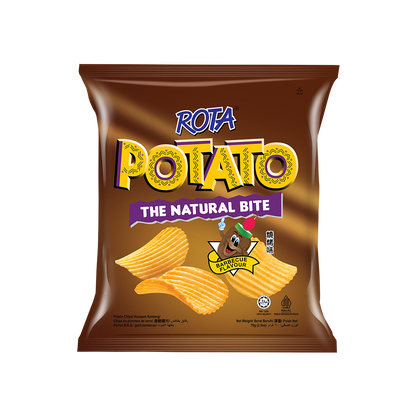 ORIENTAL Rota Potato Chips BBQ 70g