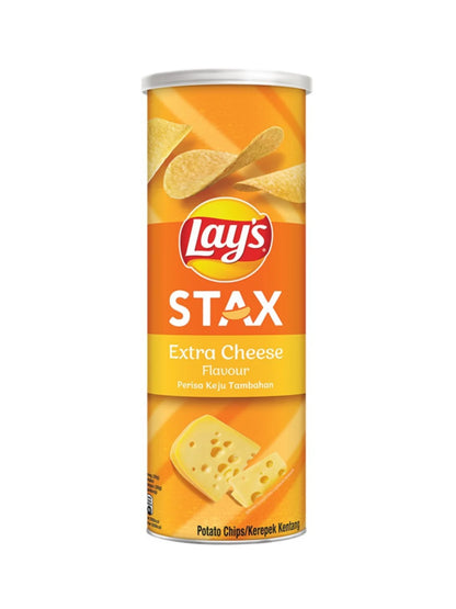 LAY'S STAX Extra Cheese Potato Chips 135g