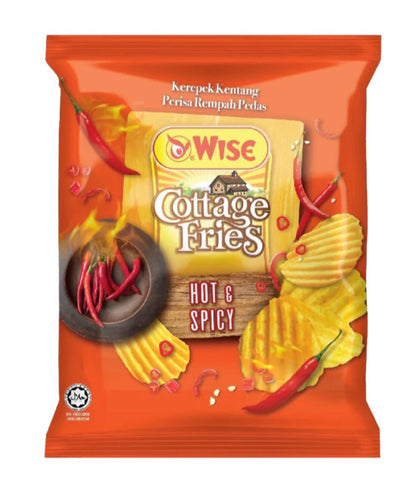 WISE Cottage Fries Hot & Spicy 60g