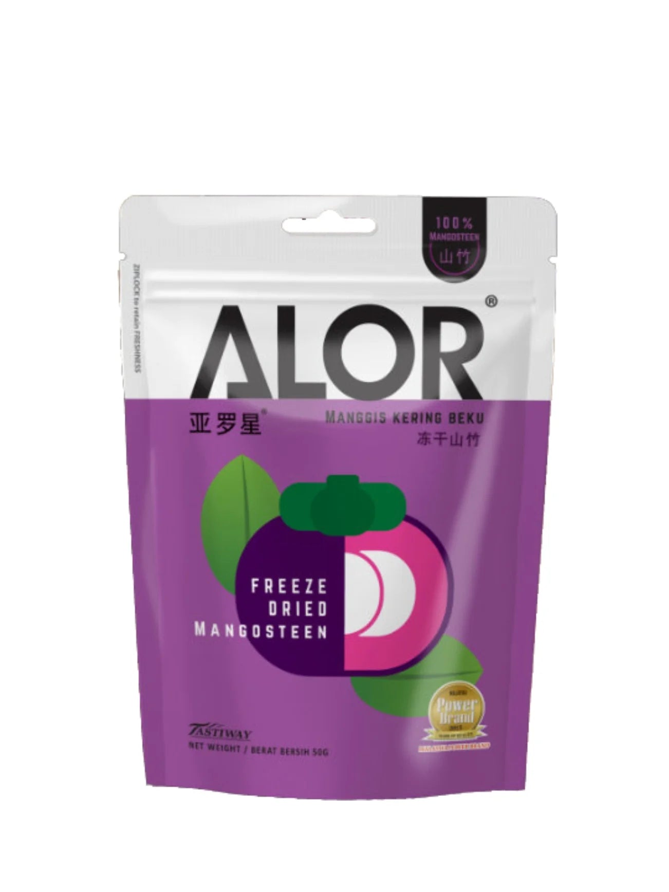 ALOR Freeze Dried Mangosteen 50g