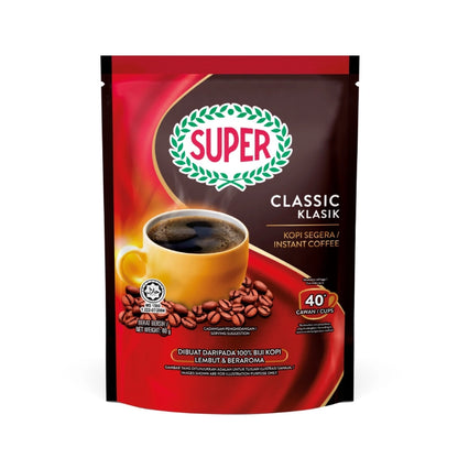 SUPER Classic Instant Coffee 80g