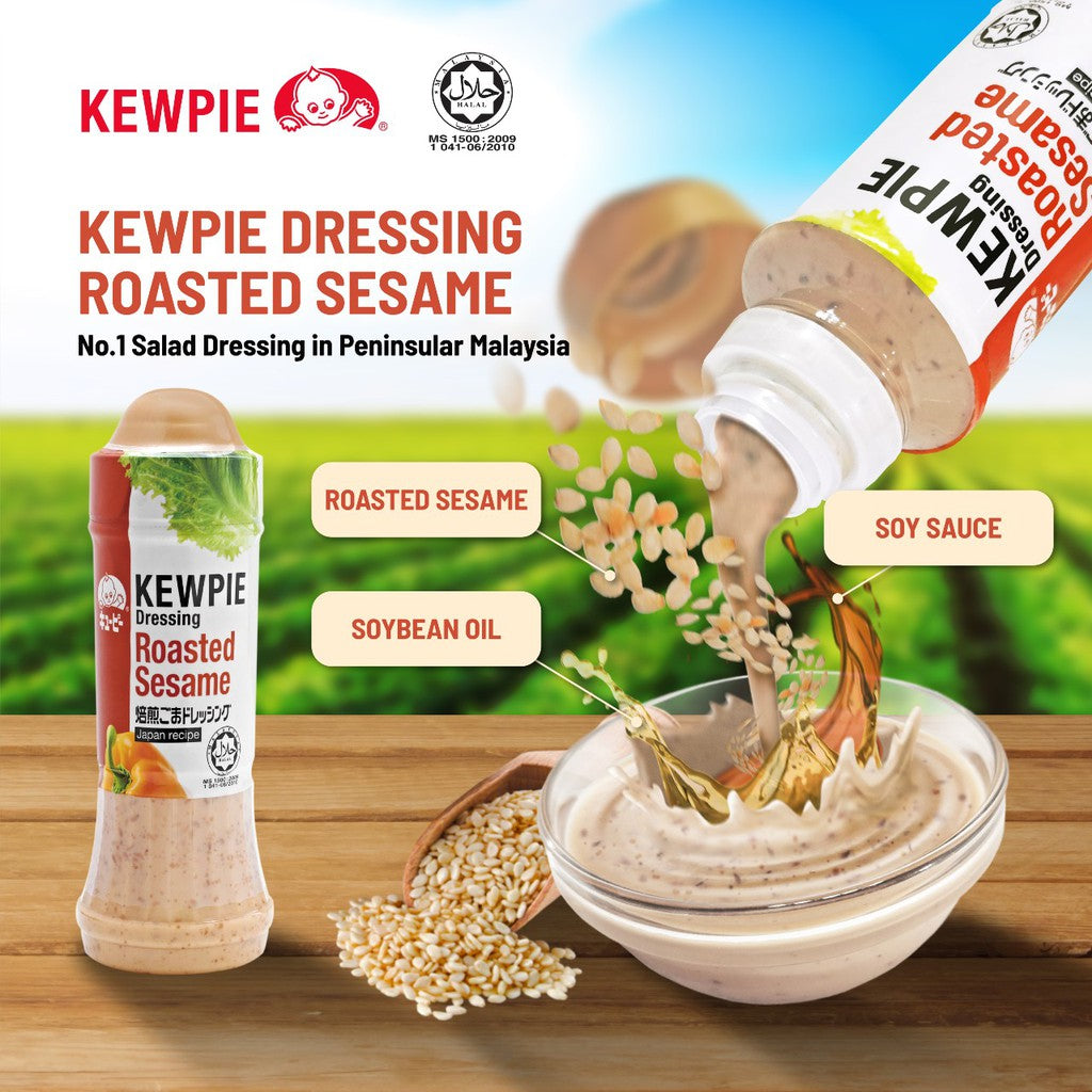 KEWPIE Roasted Sesame Dressing (1000ml)