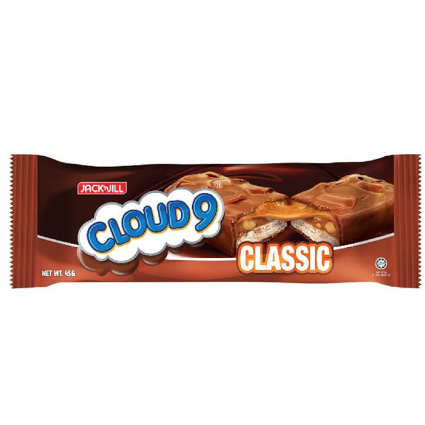 J&J CLOUD 9 Chocolate Classic 45g