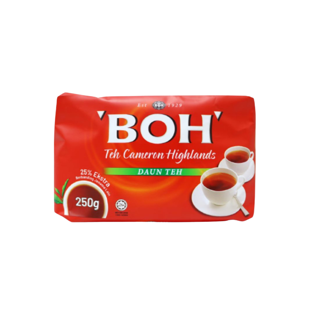 BOH Cameron Highlands Tea Leaves 250g