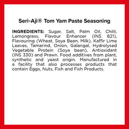 Seri-Aji Perencah Pes Tom Yam / TomYam Paste (40g)