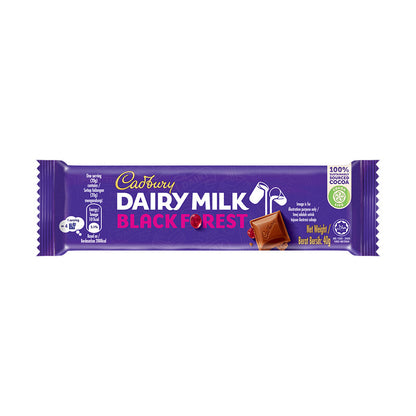 CADBURY Dairy Milk Chocolate Black Forest 37g