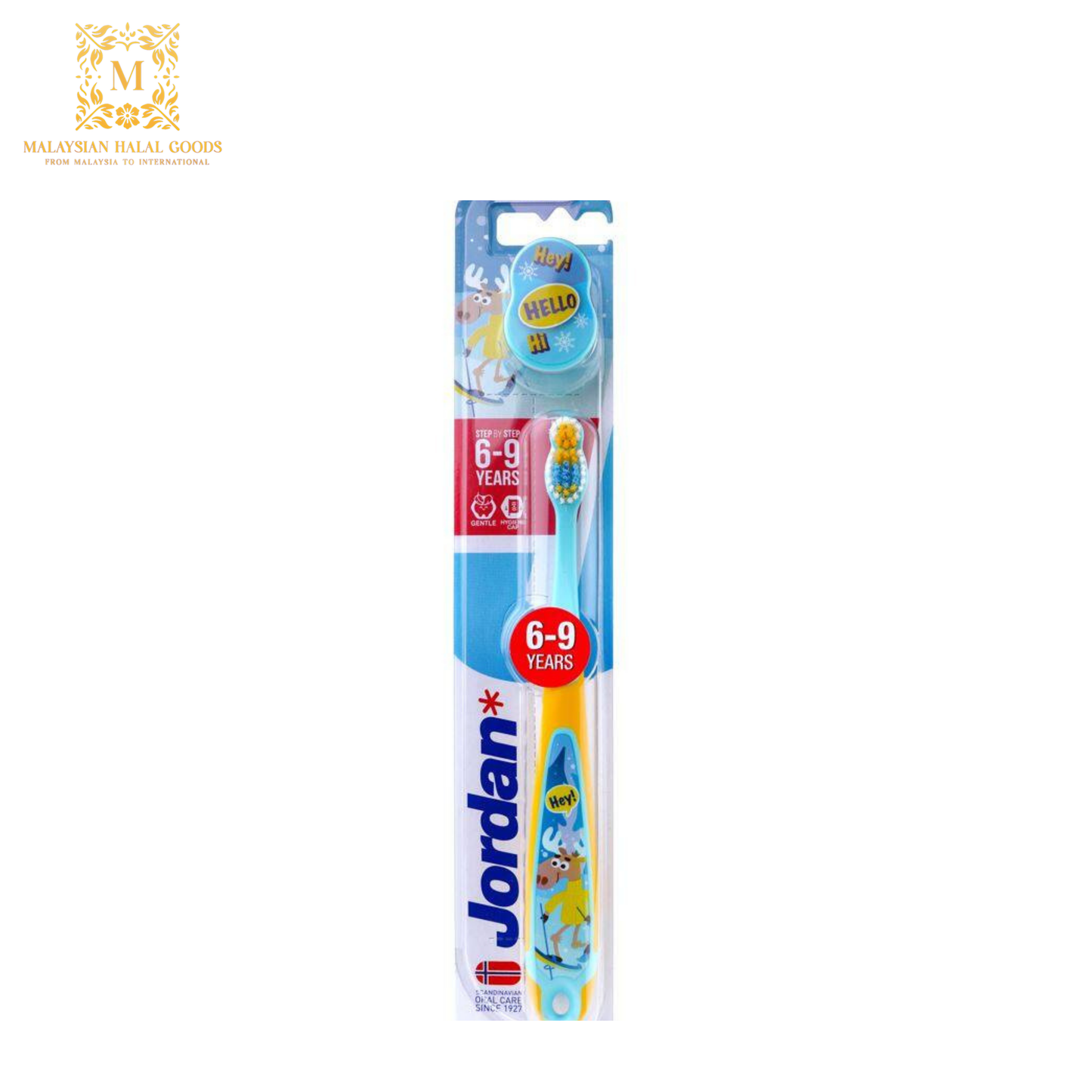 JORDAN Kids Step 3 Toothbrush