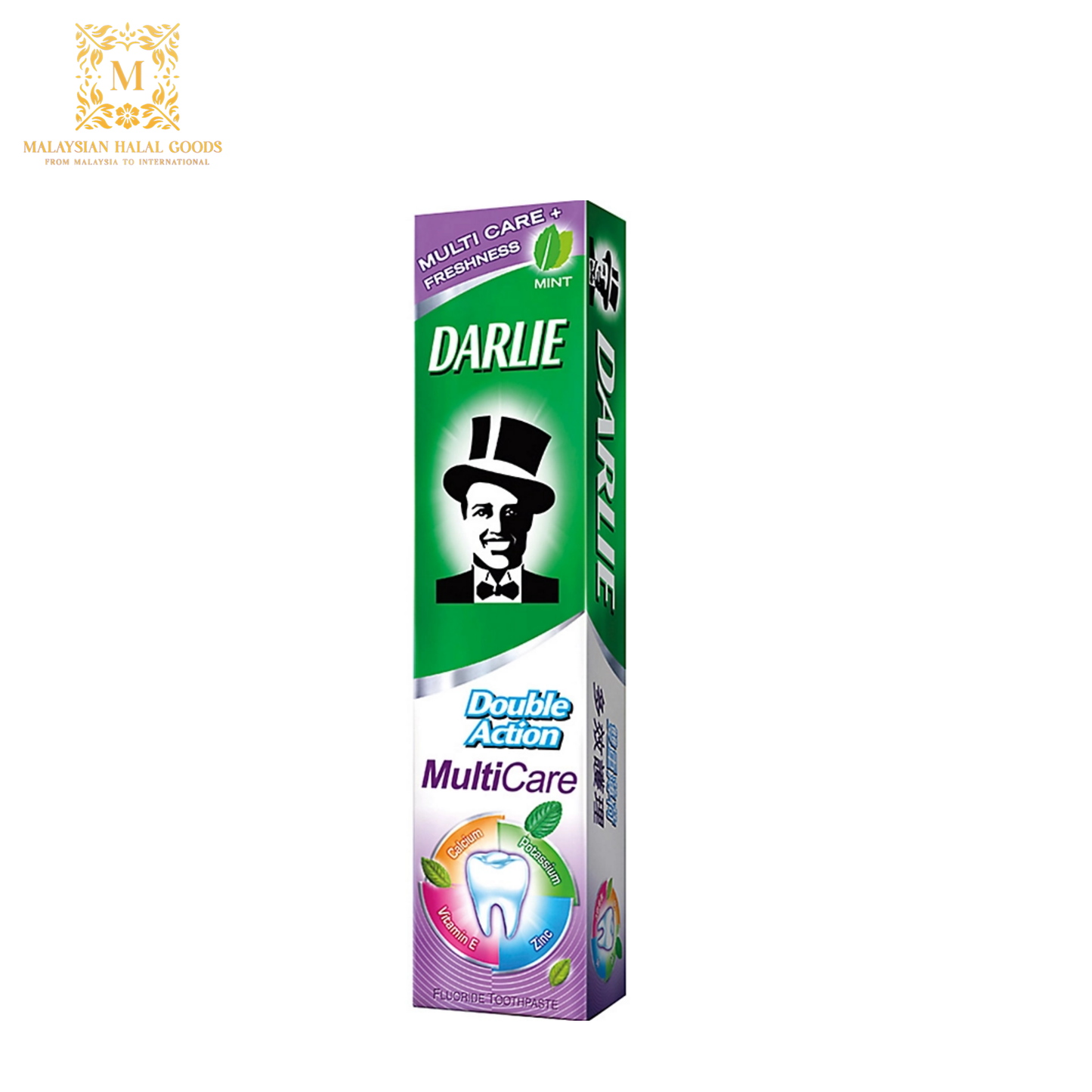 DARLIE Toothpaste Double Action Multicare 180g