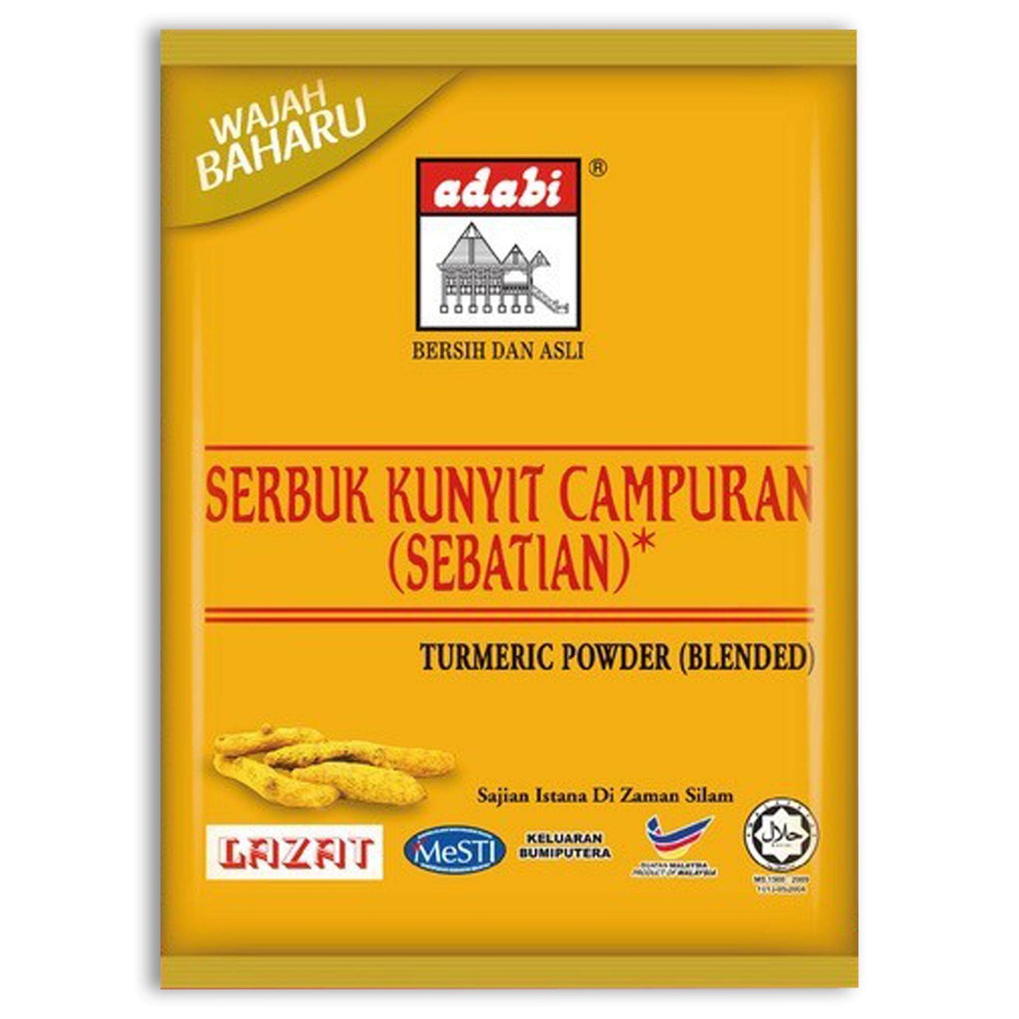 ADABI Serbuk Kunyit Campuran 250g