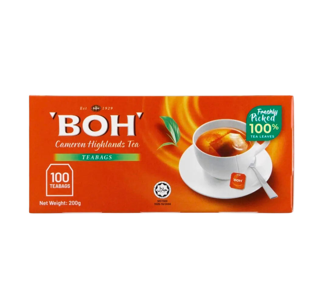 BOH Cameron Highlands Teabag 100s