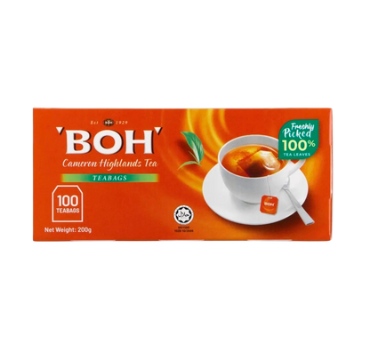 BOH Cameron Highlands Teabag 100s