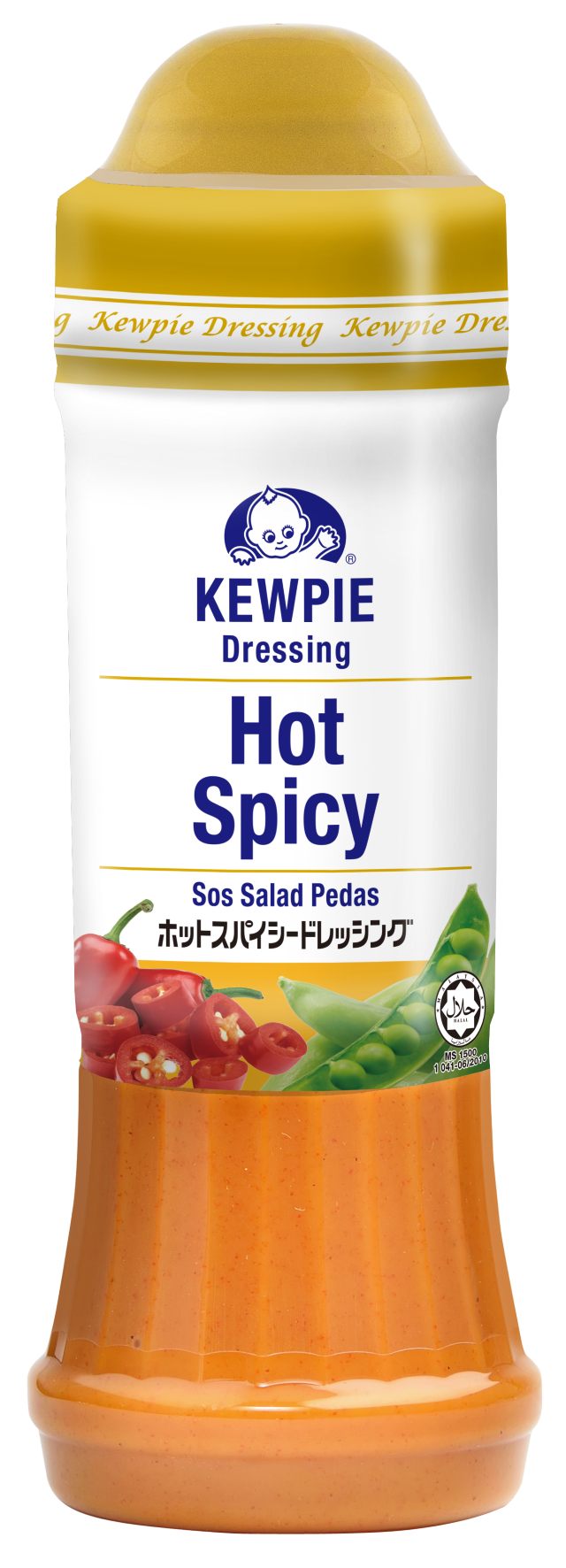 KEWPIE Hot Spicy Dressing (210ml)