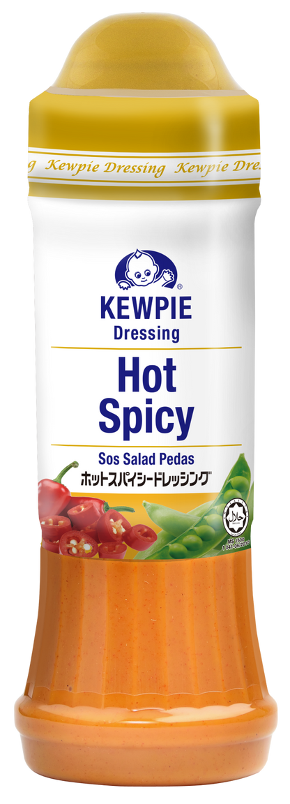 KEWPIE Hot Spicy Dressing (210ml)