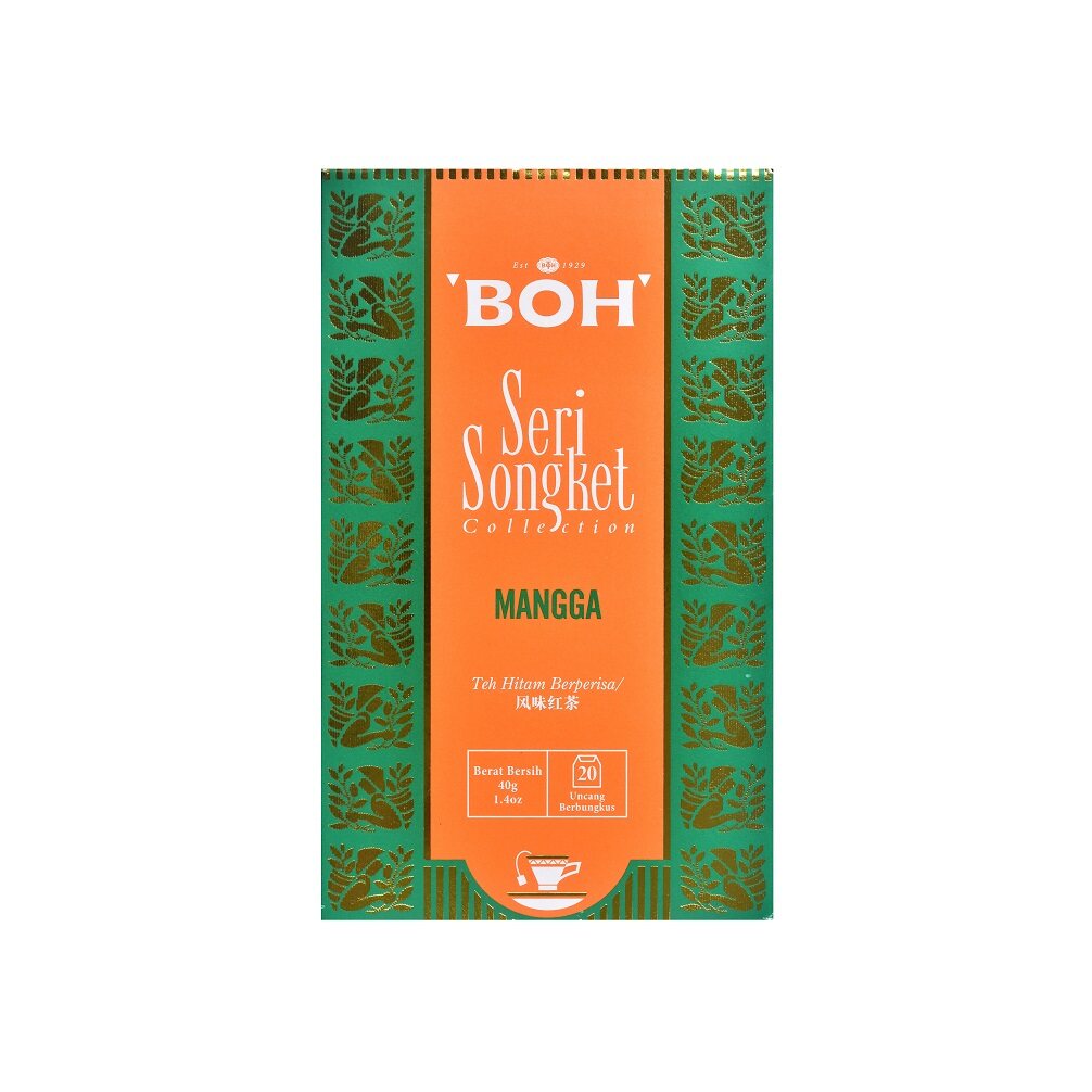 BOH Seri Songket Mango Teabag Sachet (20's)